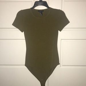 Forever 21 T-Shirt Styled Bodysuit